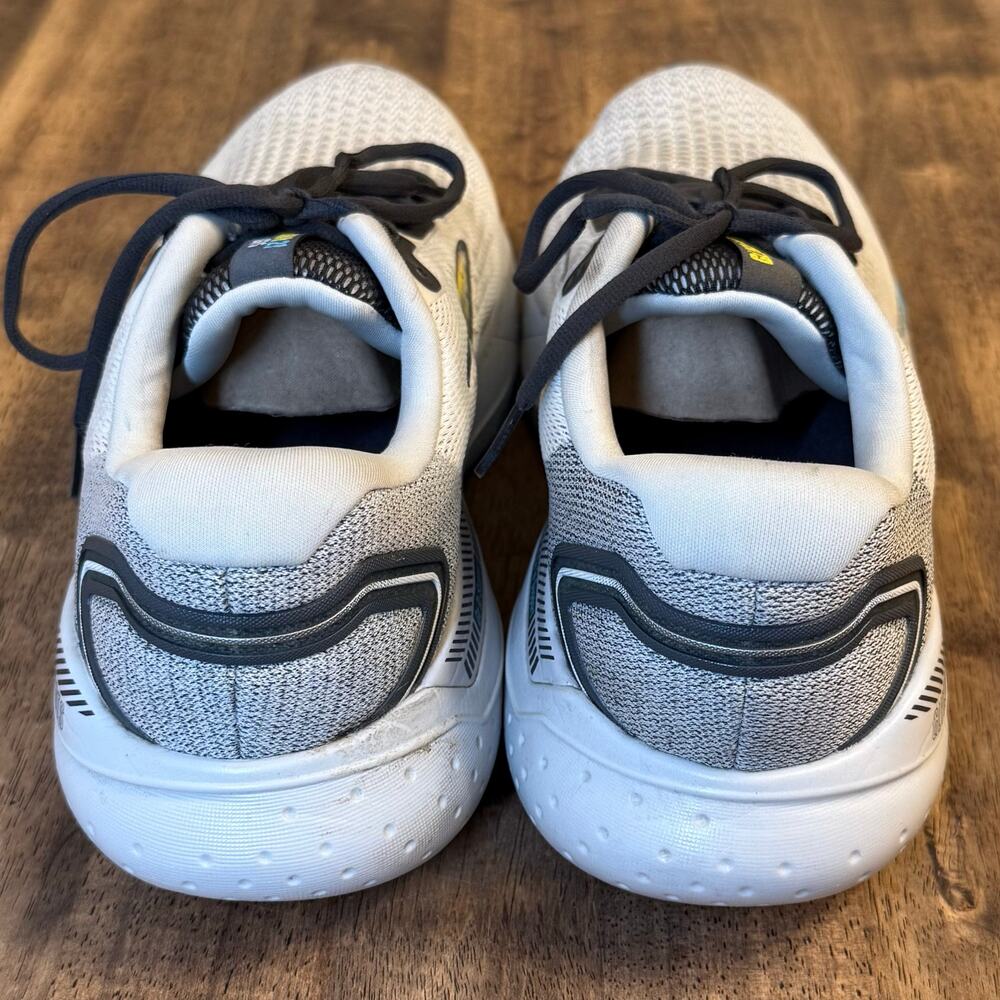 Brooks Glycerin GTS 21 Shoe Running Walking DNA Loft Cushion Coconut Men’s 11.5D - Picture 4 of 10